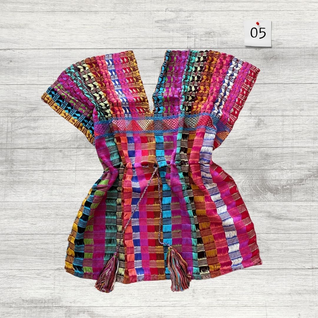 Blusa Huipil Zinac Trenzado - MÉXICO ARTE Y MODA - Blusa Bordada