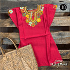 Blusa JolXic - MÉXICO ARTE Y MODA - Blusa Bordada