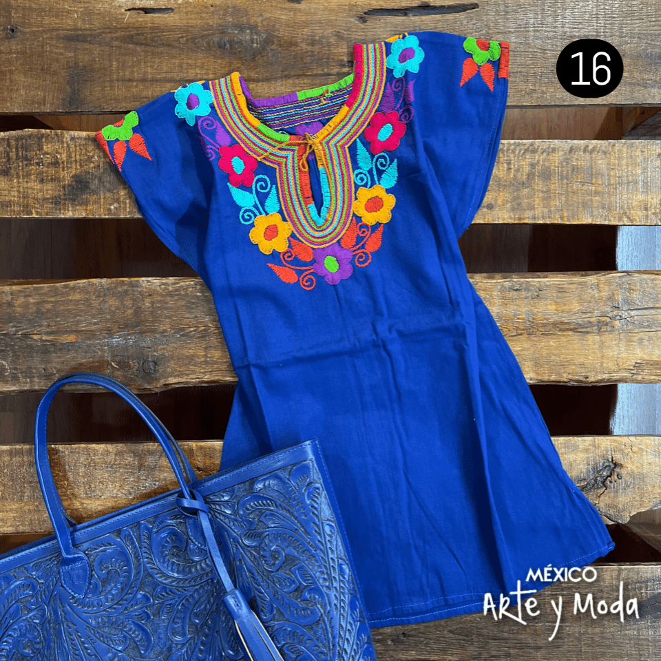 Blusa JolXic - MÉXICO ARTE Y MODA - Blusa Bordada