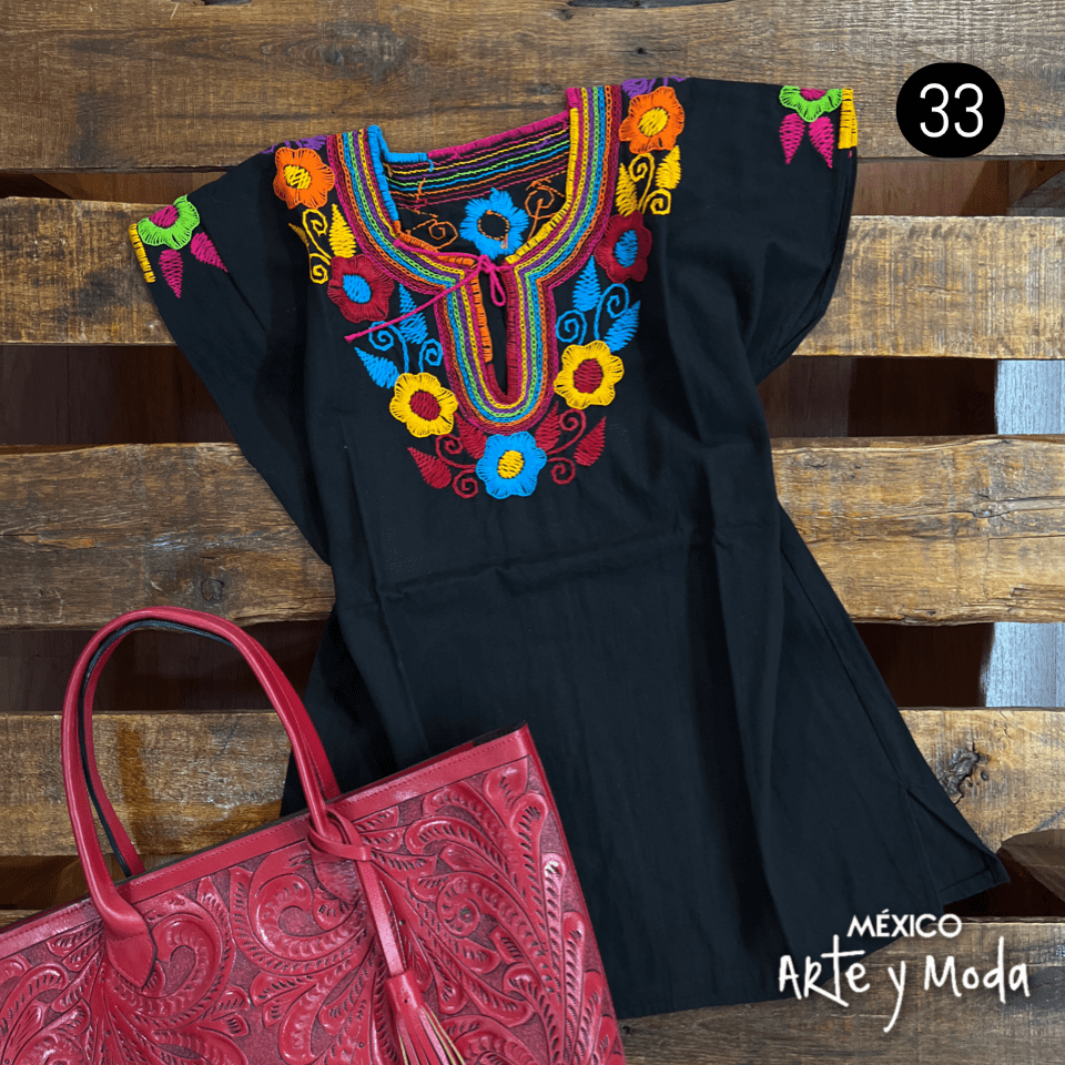 Blusa JolXic - MÉXICO ARTE Y MODA - Blusa Bordada