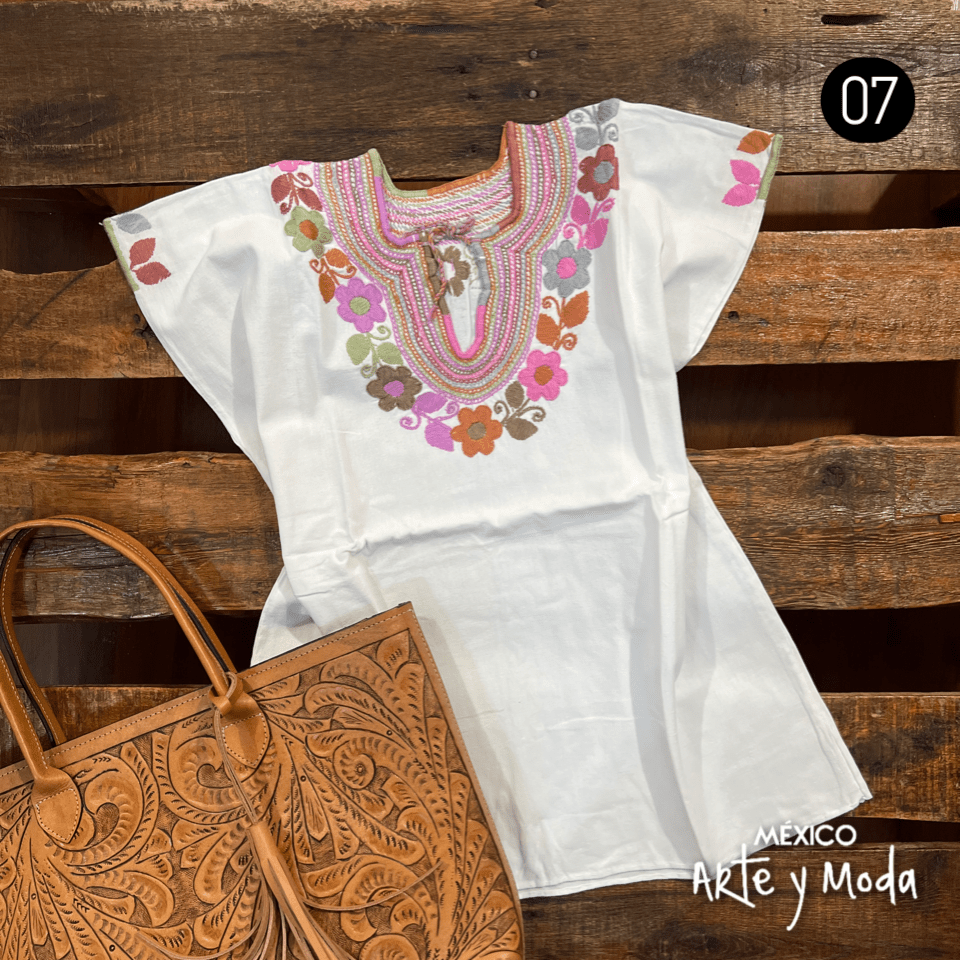 Blusa JolXic - MÉXICO ARTE Y MODA - Blusa Bordada