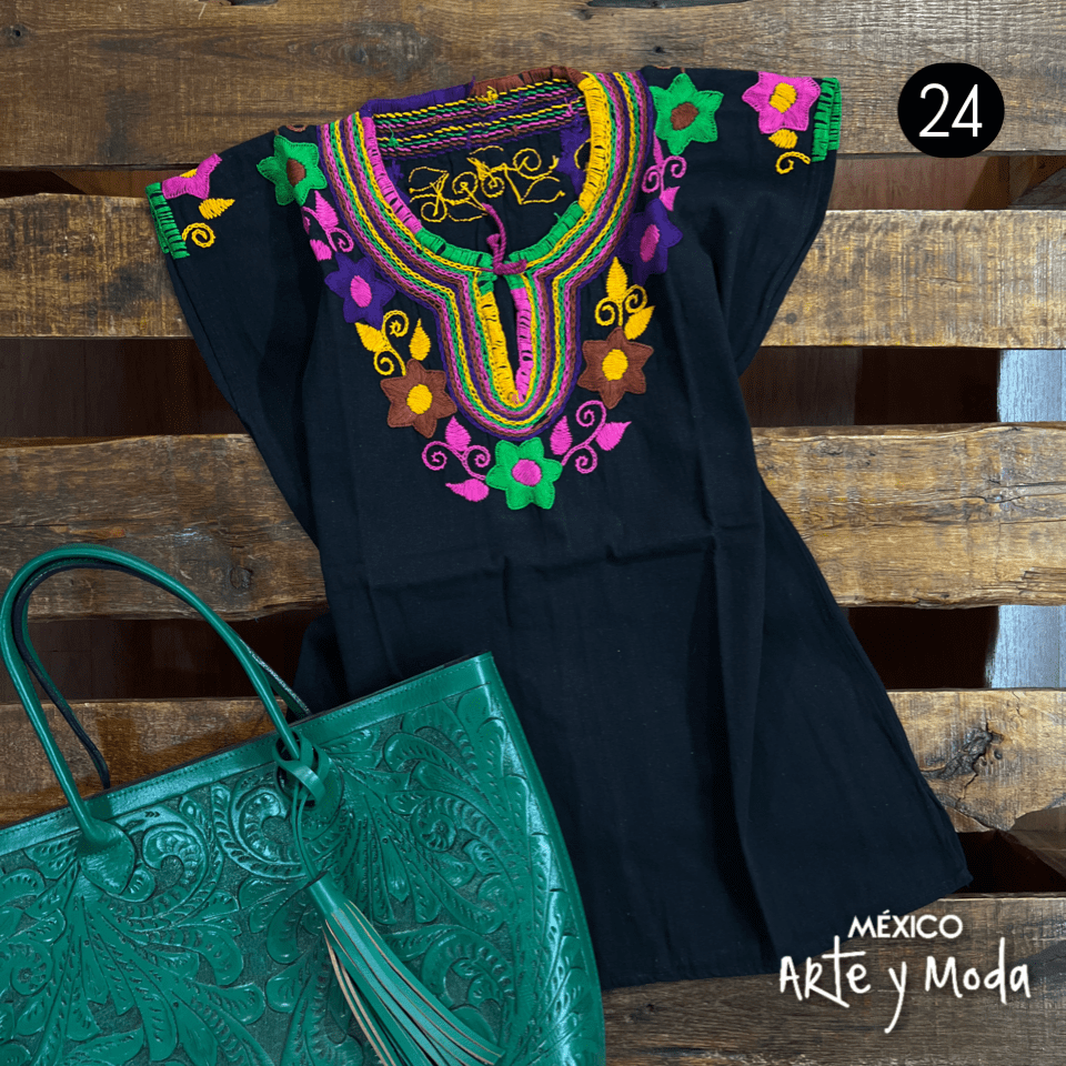 Blusa JolXic - MÉXICO ARTE Y MODA - Blusa Bordada