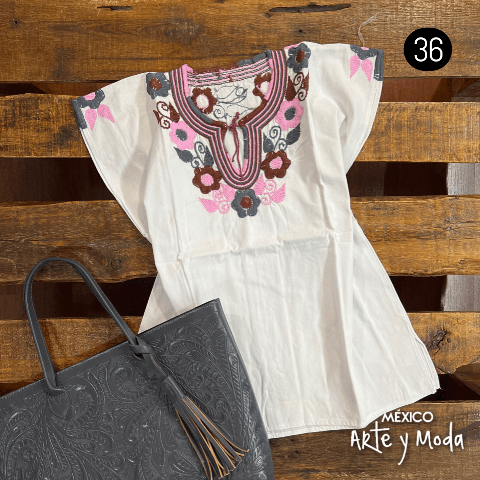 Blusa JolXic - MÉXICO ARTE Y MODA - Blusa Bordada