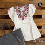 Blusa JolXic - MÉXICO ARTE Y MODA - Blusa Bordada