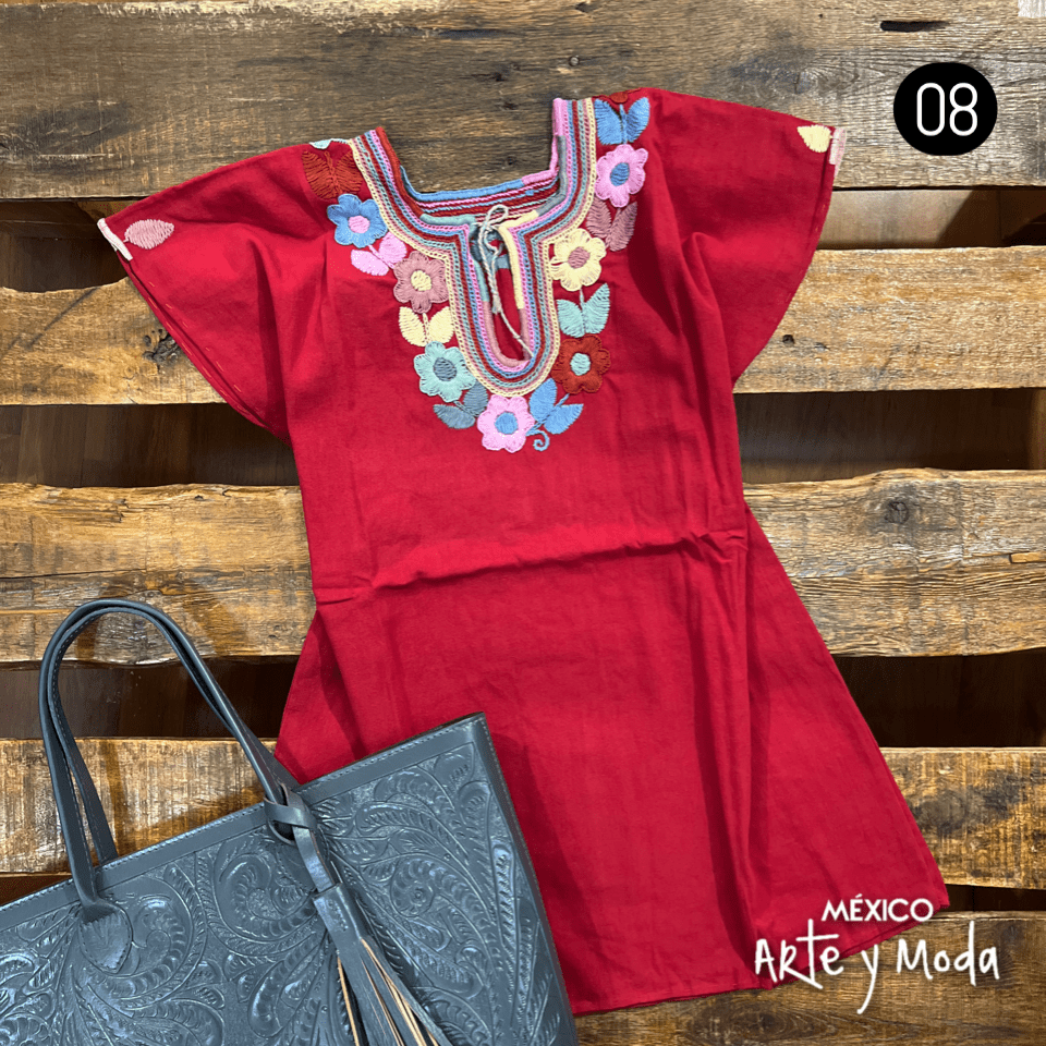 Blusa JolXic - MÉXICO ARTE Y MODA - Blusa Bordada