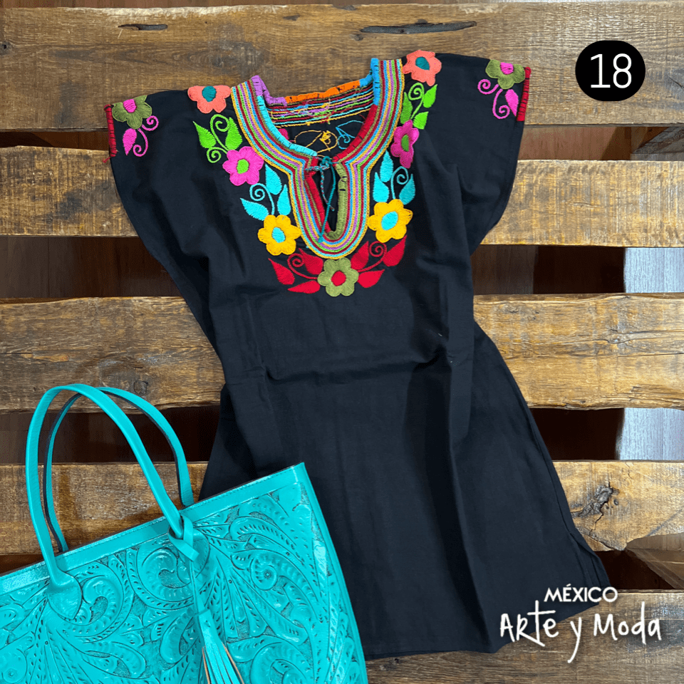 Blusa JolXic - MÉXICO ARTE Y MODA - Blusa Bordada