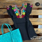 Blusa JolXic - MÉXICO ARTE Y MODA - Blusa Bordada