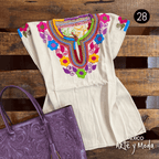 Blusa JolXic - MÉXICO ARTE Y MODA - Blusa Bordada