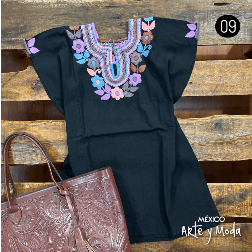 Blusa JolXic - MÉXICO ARTE Y MODA - Blusa Bordada