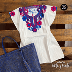 Blusa JolXic - MÉXICO ARTE Y MODA - Blusa Bordada
