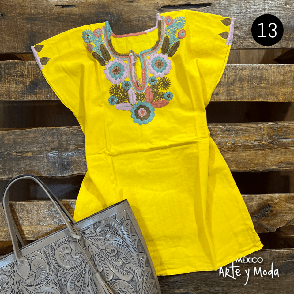 Blusa Jolxic Contempo - MÉXICO ARTE Y MODA - Blusa Bordada