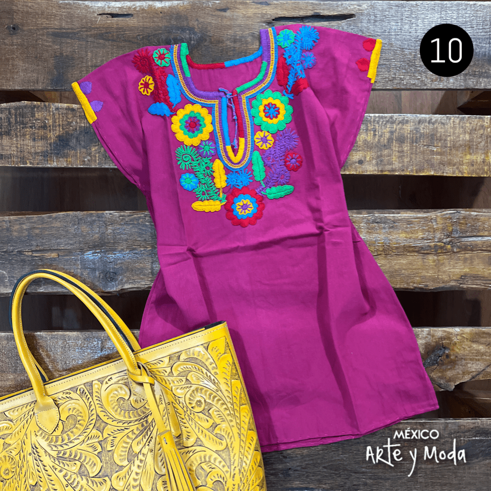 Blusa Jolxic Contempo - MÉXICO ARTE Y MODA - Blusa Bordada