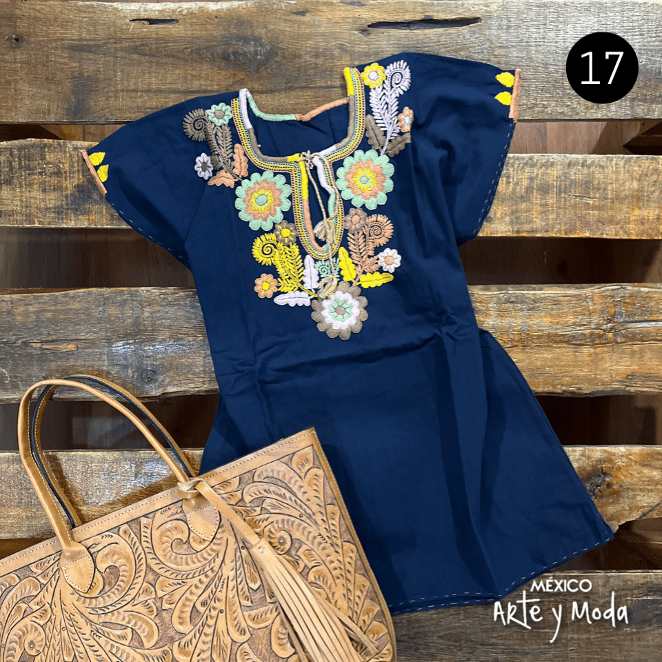 Blusa Jolxic Contempo - MÉXICO ARTE Y MODA - Blusa Bordada