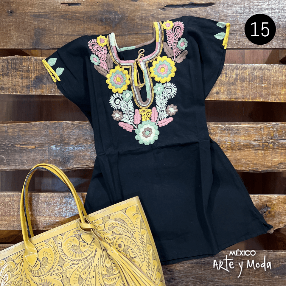 Blusa Jolxic Contempo - MÉXICO ARTE Y MODA - Blusa Bordada