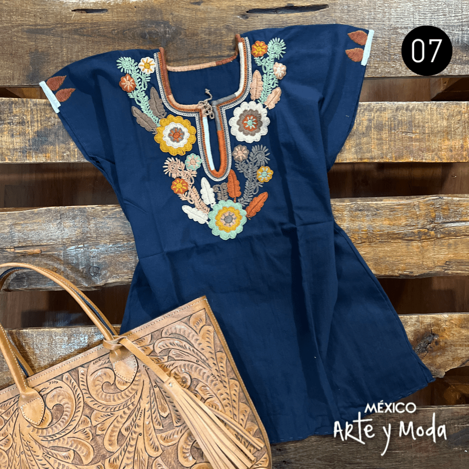 Blusa Jolxic Contempo - MÉXICO ARTE Y MODA - Blusa Bordada