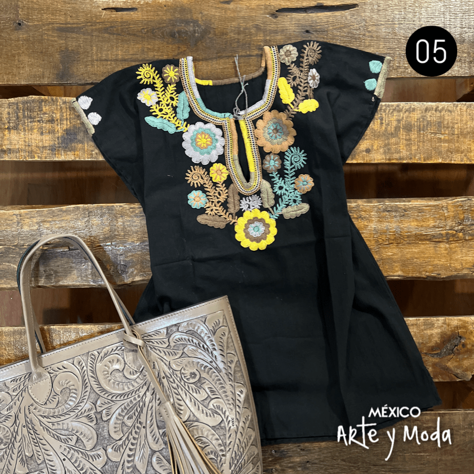 Blusa Jolxic Contempo - MÉXICO ARTE Y MODA - Blusa Bordada