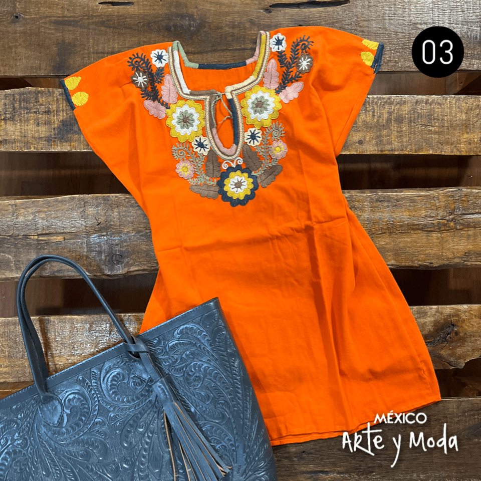 Blusa Jolxic Contempo - MÉXICO ARTE Y MODA - Blusa Bordada