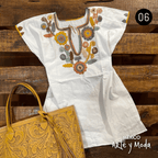 Blusa Jolxic Contempo - MÉXICO ARTE Y MODA - Blusa Bordada