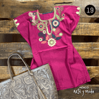 Blusa Jolxic Contempo - MÉXICO ARTE Y MODA - Blusa Bordada