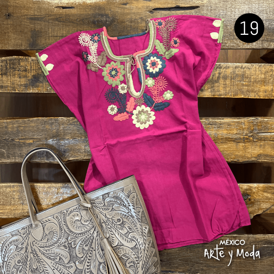 Blusa Jolxic Contempo - MÉXICO ARTE Y MODA - Blusa Bordada