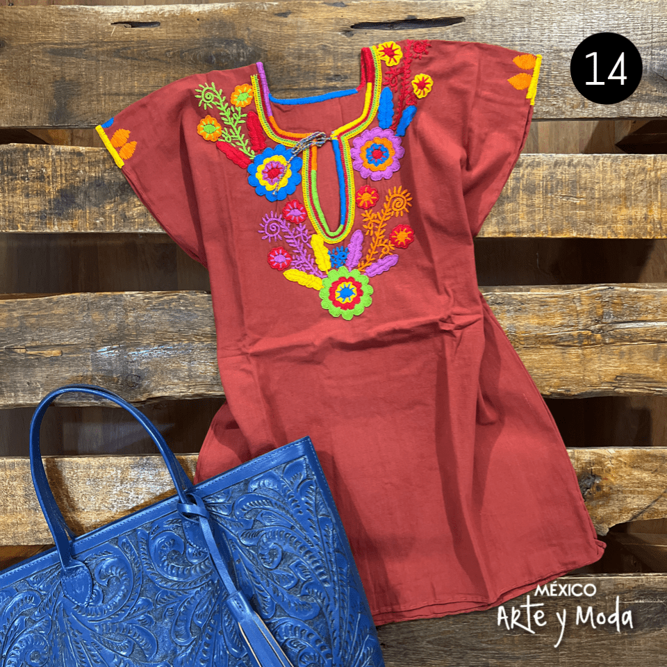 Blusa Jolxic Contempo - MÉXICO ARTE Y MODA - Blusa Bordada