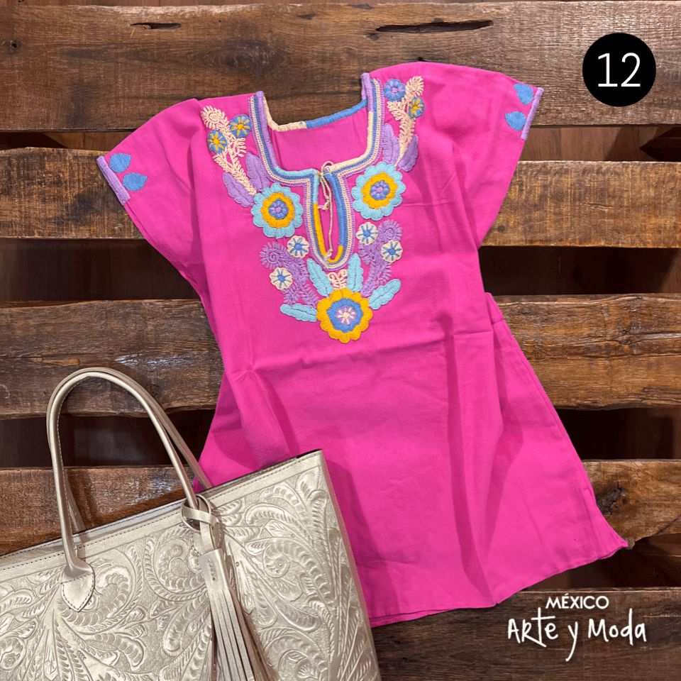 Blusa Jolxic Contempo - MÉXICO ARTE Y MODA - Blusa Bordada