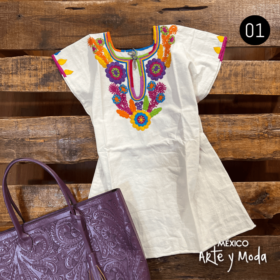 Blusa Jolxic Contempo - MÉXICO ARTE Y MODA - Blusa Bordada