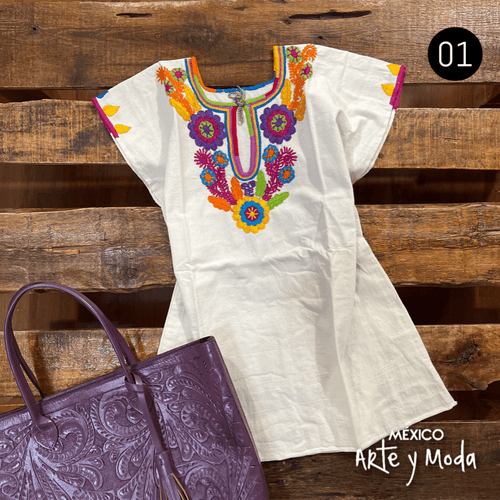 Blusa Jolxic Contempo - MÉXICO ARTE Y MODA - Blusa Bordada