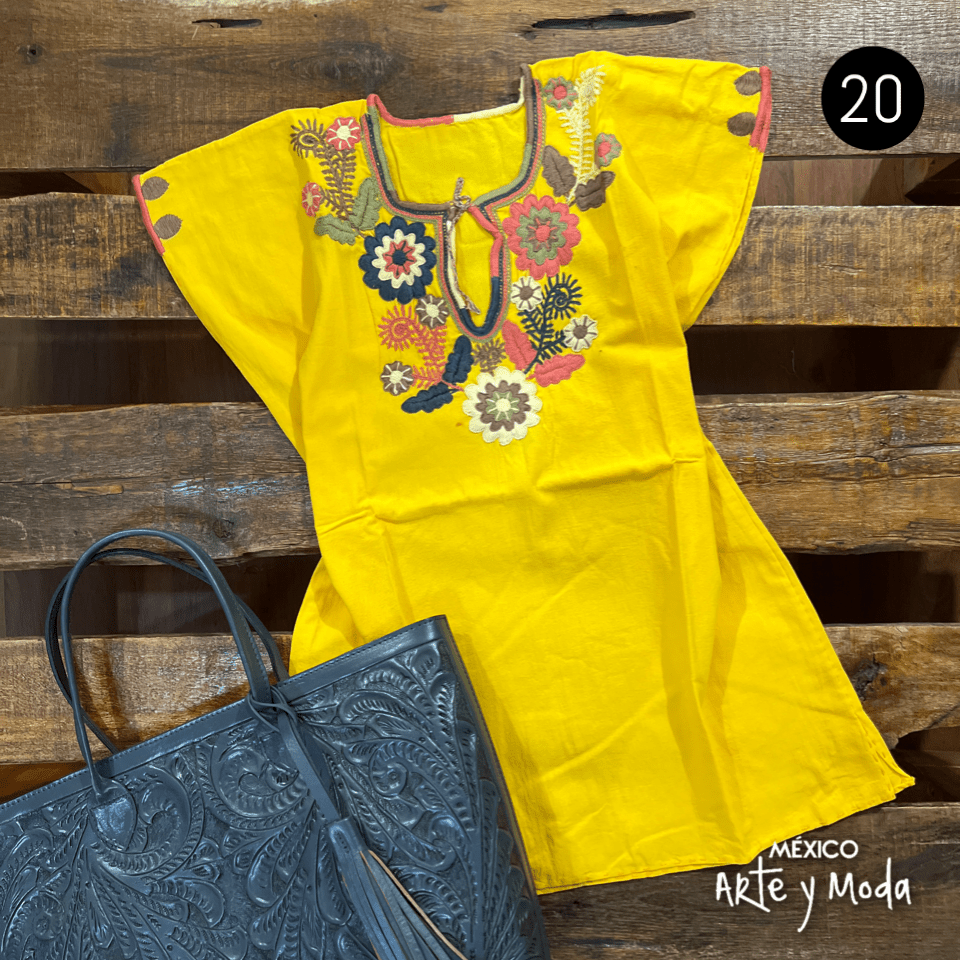 Blusa Jolxic Contempo - MÉXICO ARTE Y MODA - Blusa Bordada