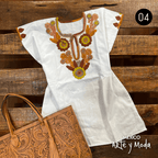 Blusa Jolxic Contempo - MÉXICO ARTE Y MODA - Blusa Bordada