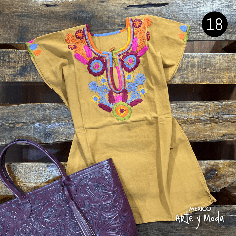 Blusa Jolxic Contempo - MÉXICO ARTE Y MODA - Blusa Bordada