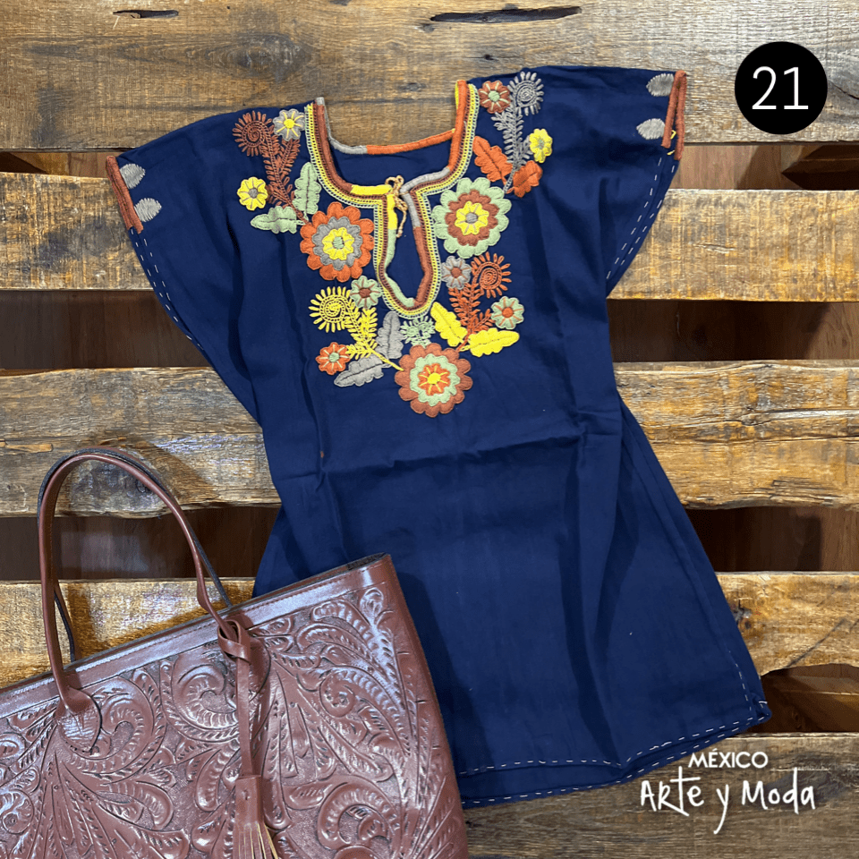 Blusa Jolxic Contempo - MÉXICO ARTE Y MODA - Blusa Bordada