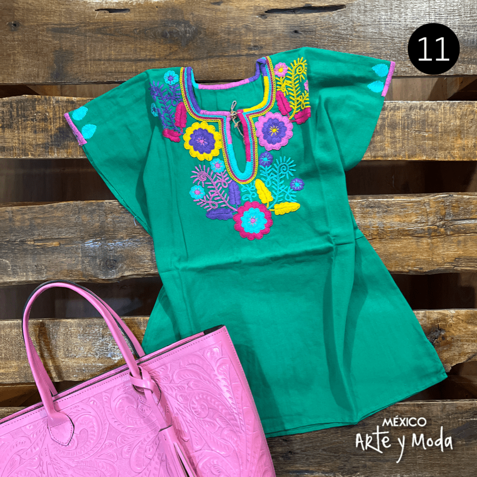 Blusa Jolxic Contempo - MÉXICO ARTE Y MODA - Blusa Bordada