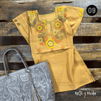 Blusa Jolxic Contempo - MÉXICO ARTE Y MODA - Blusa Bordada