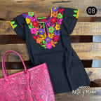 Blusa JolXic Doble - MÉXICO ARTE Y MODA - Blusa Bordada