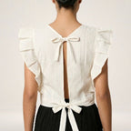 Blusa Mestiza Alto Brillo | Manta Premium de Ajuste Versátil