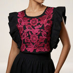 Blusa Mestiza Alto Brillo | Manta Premium de Ajuste Versátil