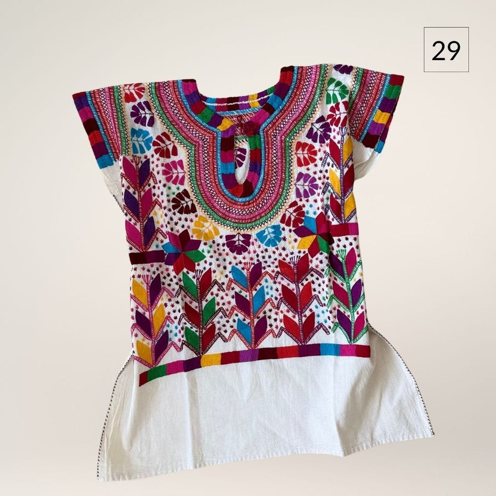 Blusa Milpa - MÉXICO ARTE Y MODA - Blusa Bordada