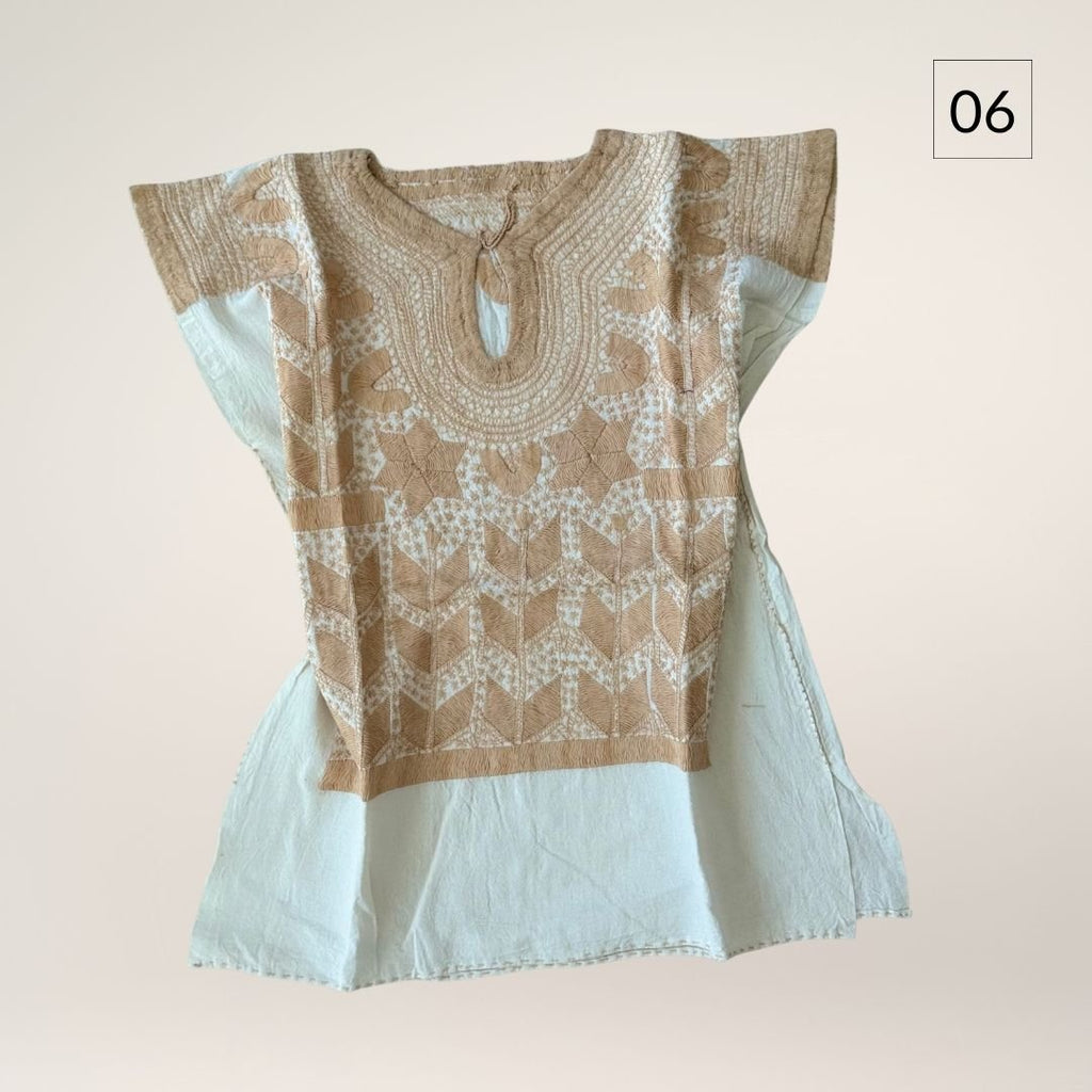 Blusa Milpa - MÉXICO ARTE Y MODA - Blusa Bordada