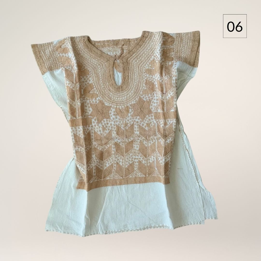 Blusa Milpa - MÉXICO ARTE Y MODA - Blusa Bordada
