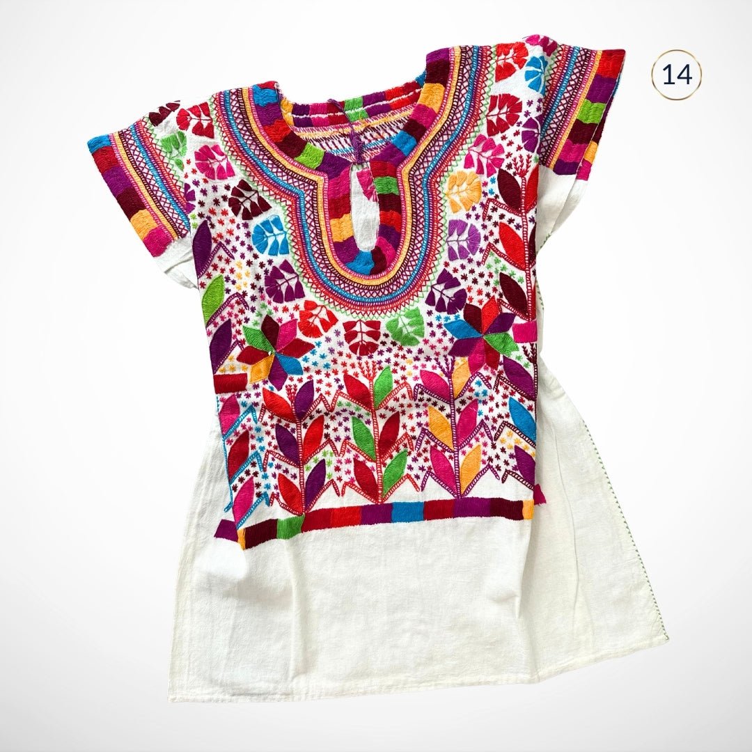 Blusa Milpa - MÉXICO ARTE Y MODA - Blusa Bordada
