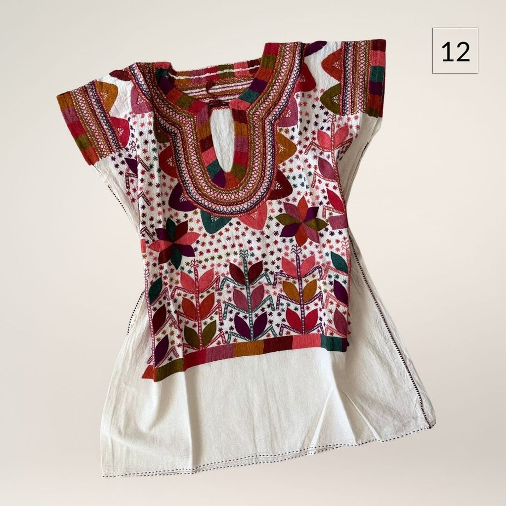 Blusa Milpa - MÉXICO ARTE Y MODA - Blusa Bordada