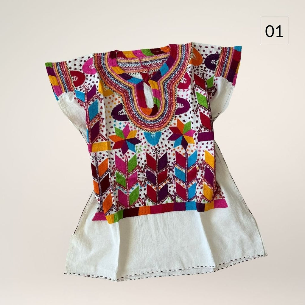 Blusa Milpa - MÉXICO ARTE Y MODA - Blusa Bordada