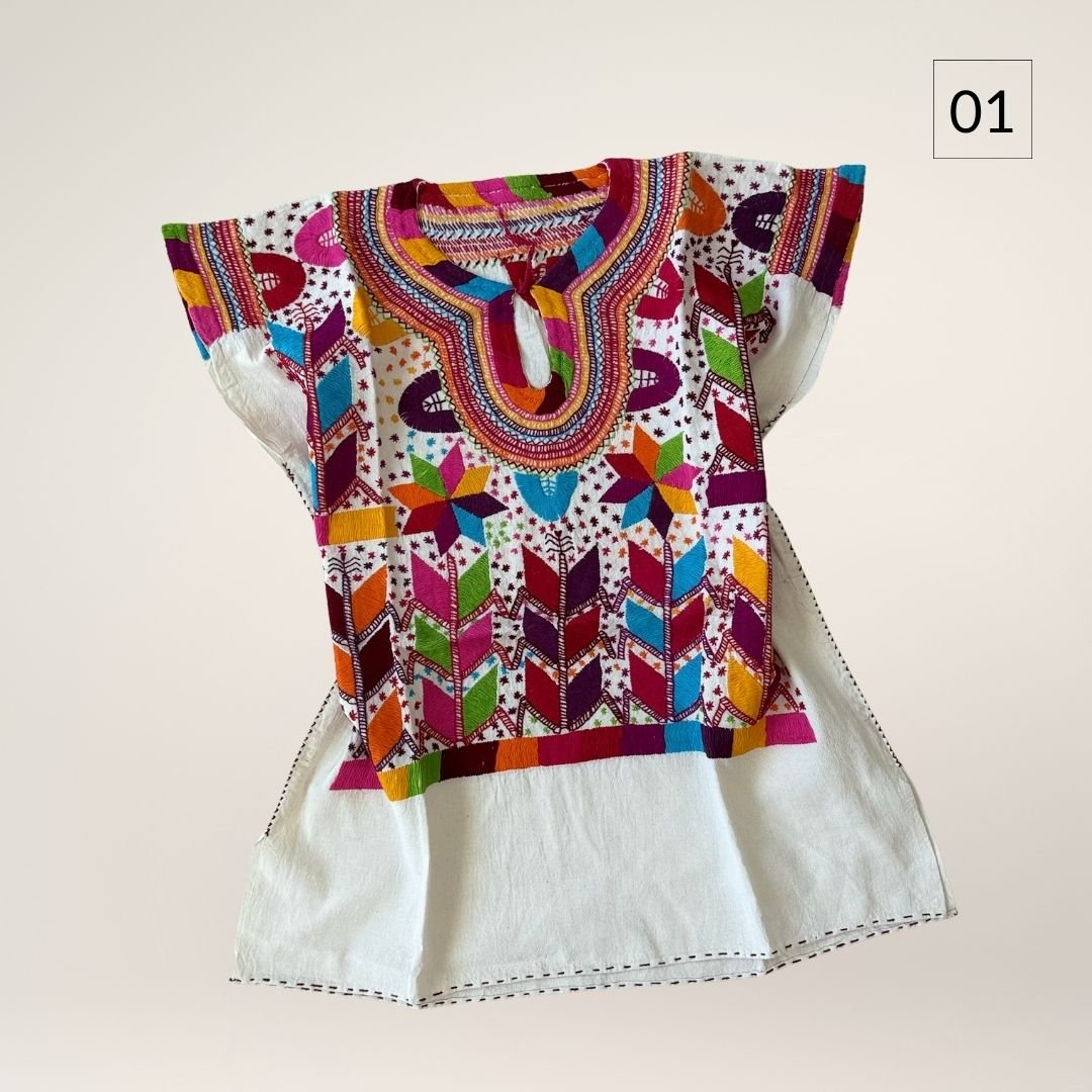 Blusa Milpa - MÉXICO ARTE Y MODA - Blusa Bordada