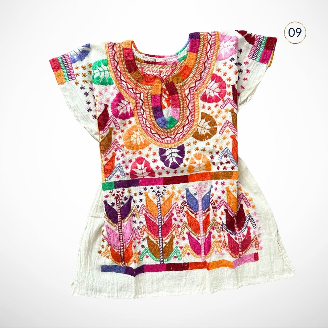 Blusa Milpa - MÉXICO ARTE Y MODA - Blusa Bordada