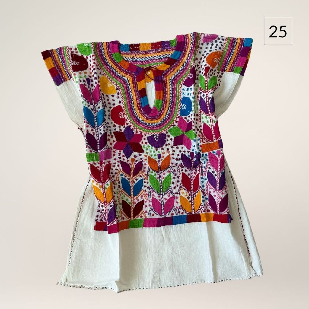 Blusa Milpa - MÉXICO ARTE Y MODA - Blusa Bordada
