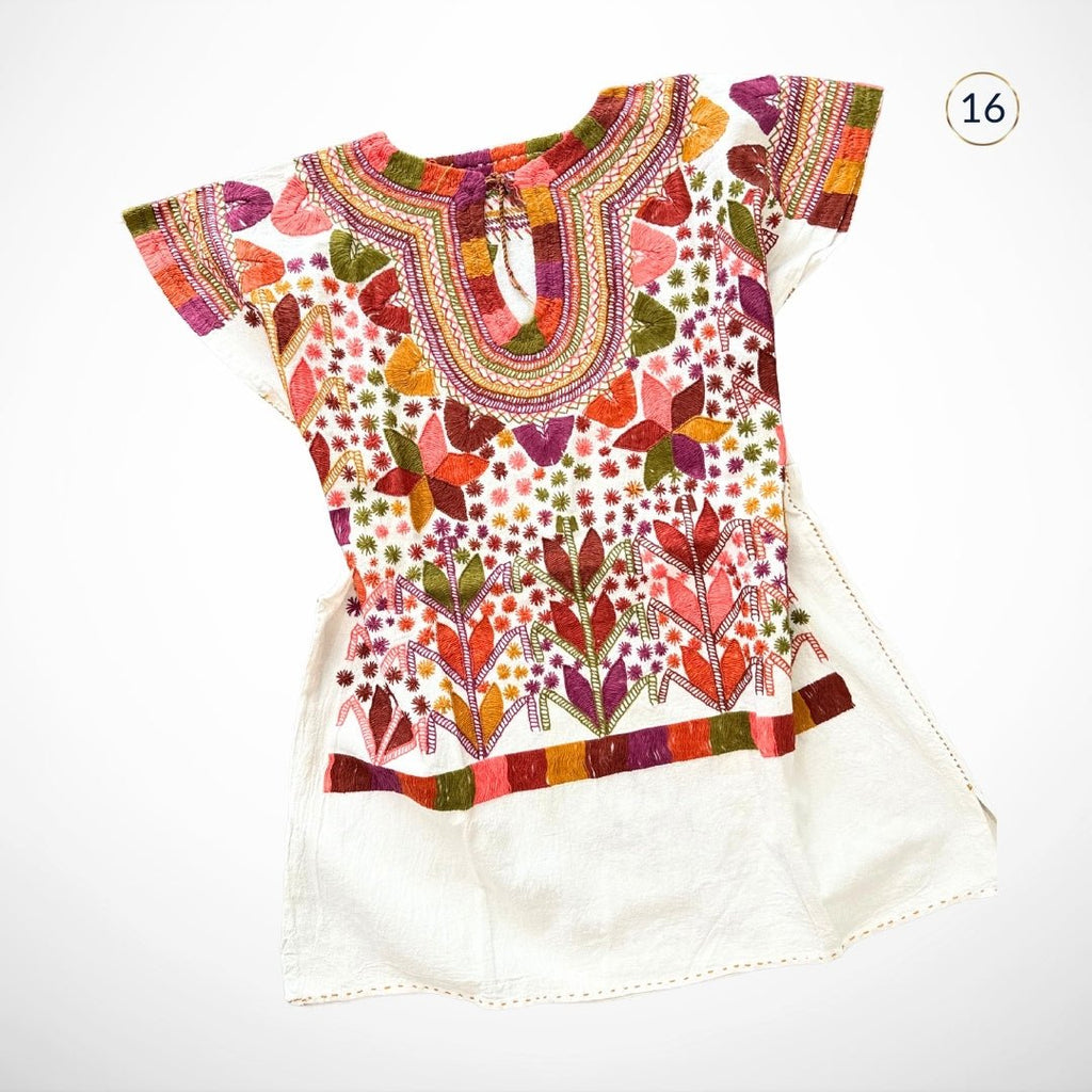 Blusa Milpa - MÉXICO ARTE Y MODA - Blusa Bordada