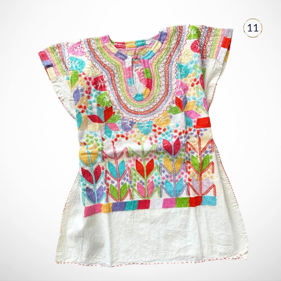 Blusa Milpa - MÉXICO ARTE Y MODA - Blusa Bordada