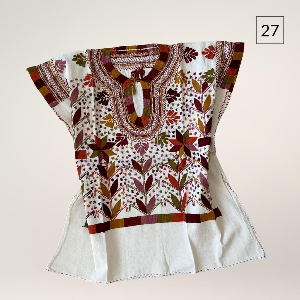 Blusa Milpa - MÉXICO ARTE Y MODA - Blusa Bordada