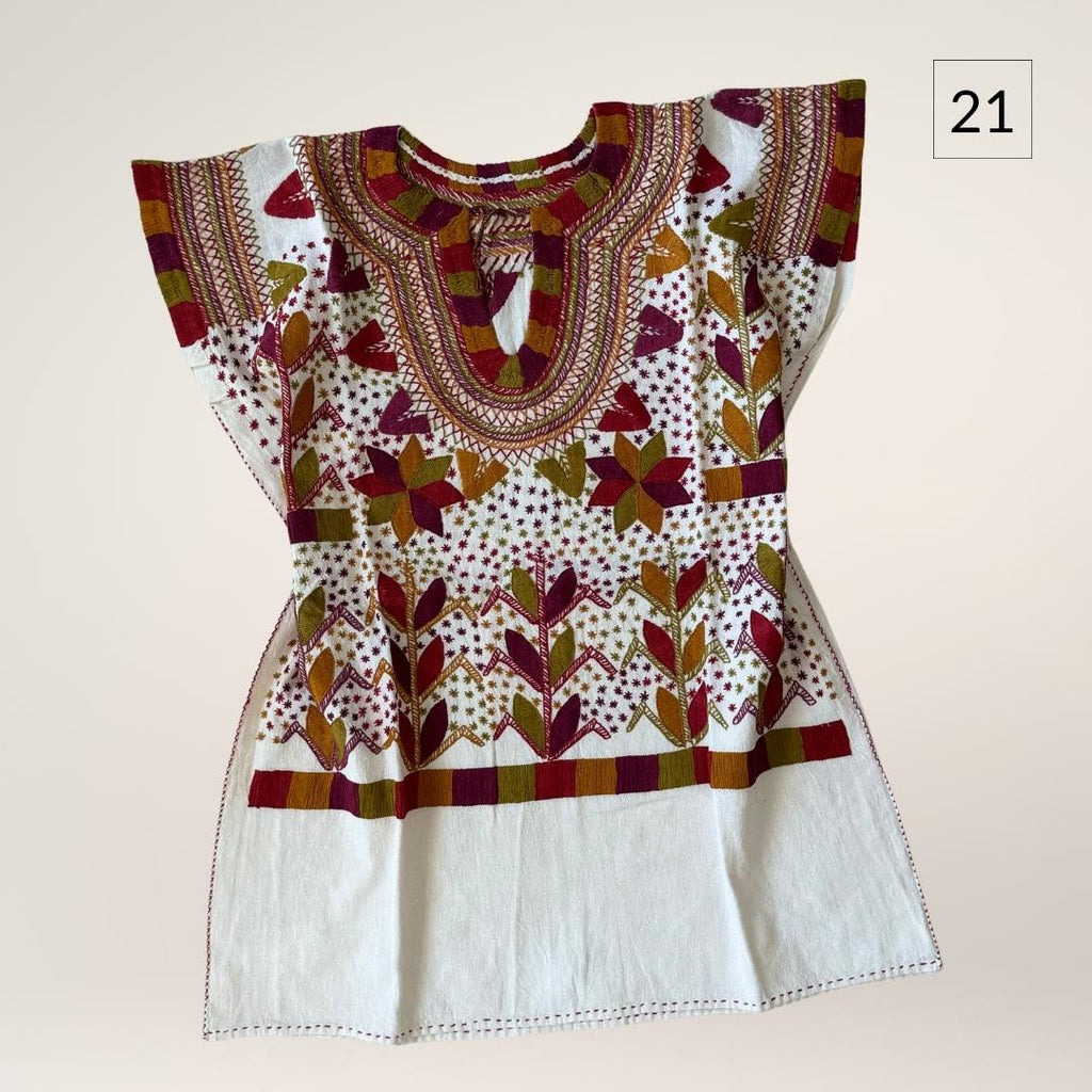 Blusa Milpa - MÉXICO ARTE Y MODA - Blusa Bordada